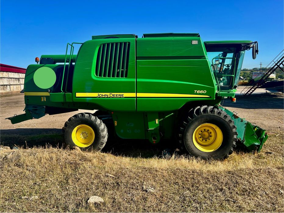 Комбайн John Deere t660