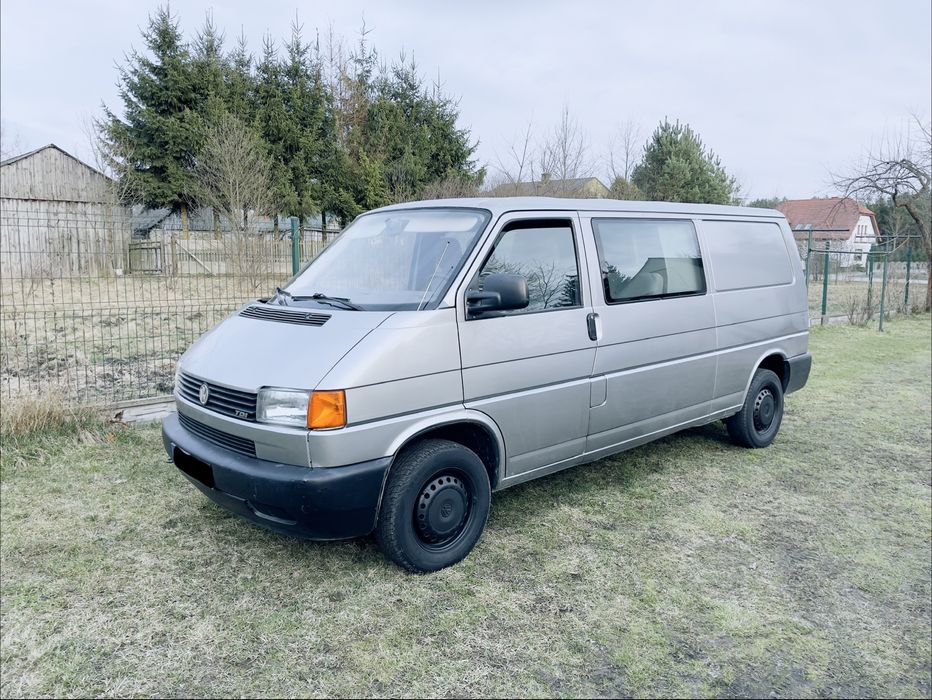 Volkswagen Transporter T4 L2H1 Long 2.5 TDI 102km  Sprawna Klimatyzacja,Dogrzewanie postojowe 6 osób