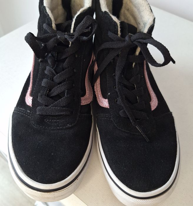 Długie trampki vans 37