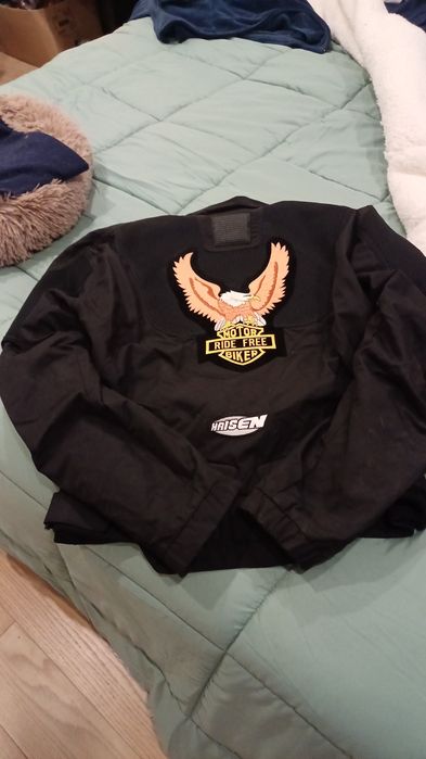 Casaco motard usado poucas vezes em muito bom estado