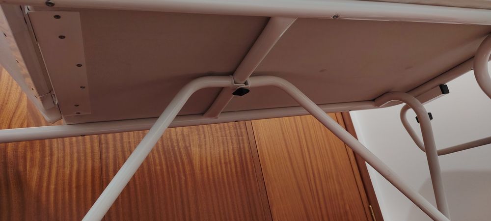 Marquesa / cama de estética reclinável