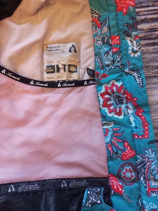 Куртка горнолыжная Azimuth