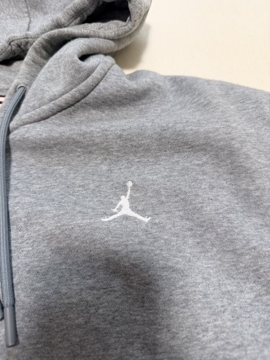 Кофта nike air jordan сіра XL