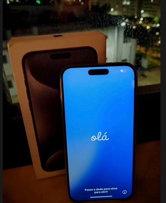 Vendo iPhone 16 Novo