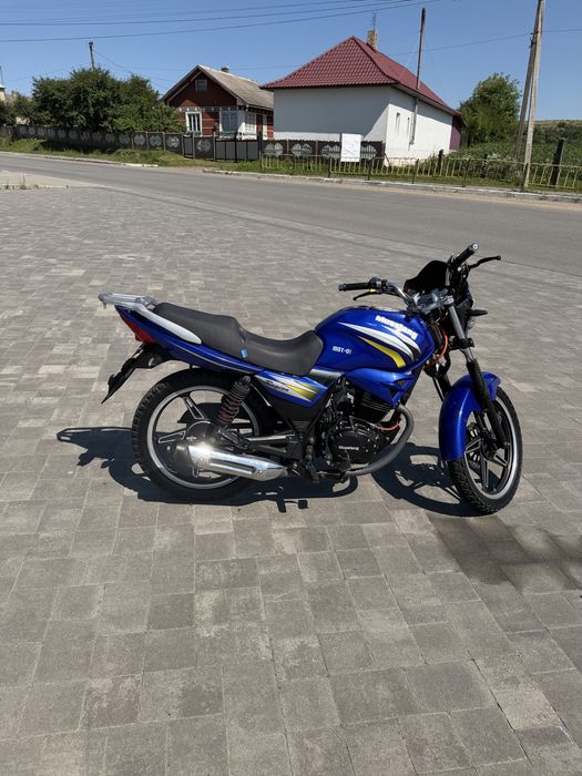 Мустанг 150 кубів