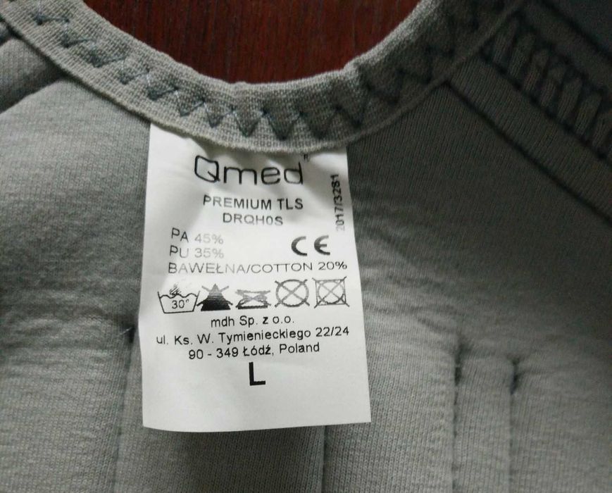 QMED Premium TLS Wysoka orteza DRQH0S