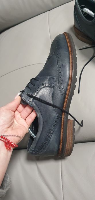 Buty ze skory Ecco  42