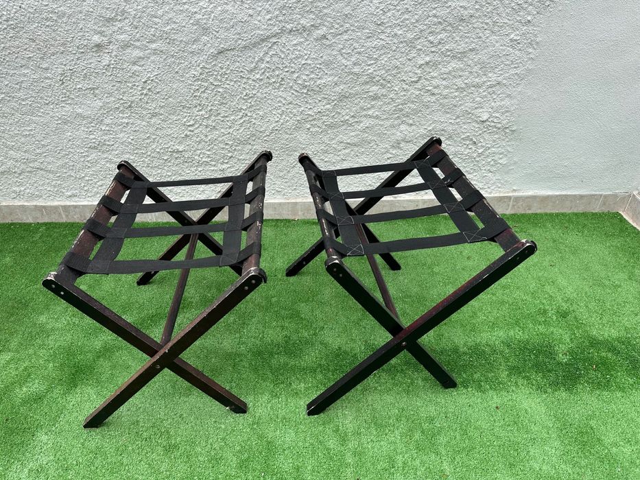 Suporte para malas de hotel