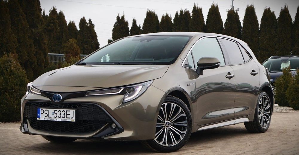 Toyota Corolla (nr 195) 1.8 98KM Hybryda Nawigacja Kamera Tempomat Klima Gwarancja!!!