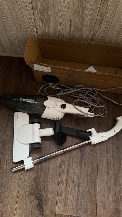 Пилосос Хіаоmi Deerma Corded Hand Stick Vacuum Cleaner (DX118C)