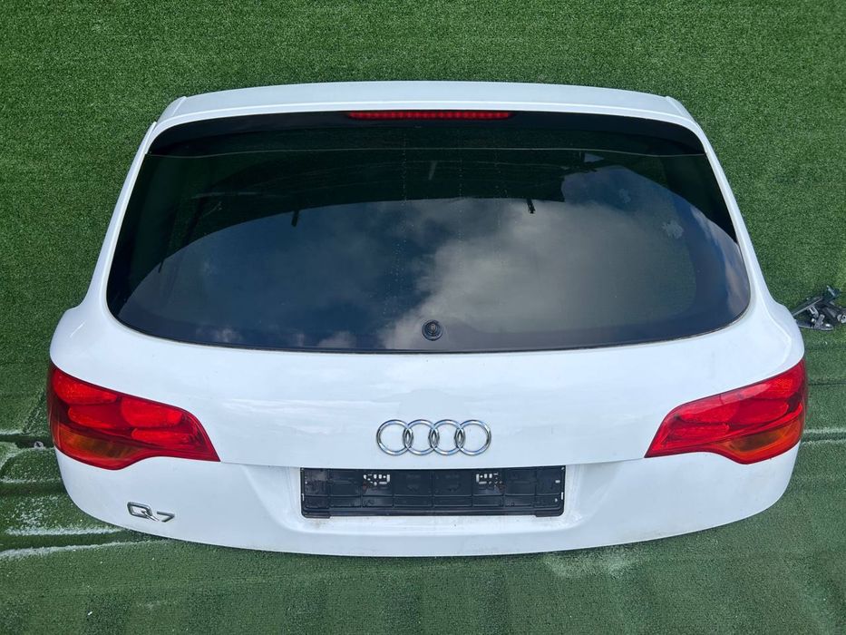 Кришка багажника Audi Q7 4l дорестайлінг