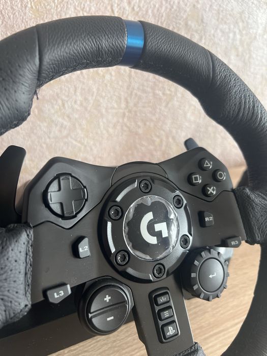 Игровой комплект Руль Logitech G923 + Shifter