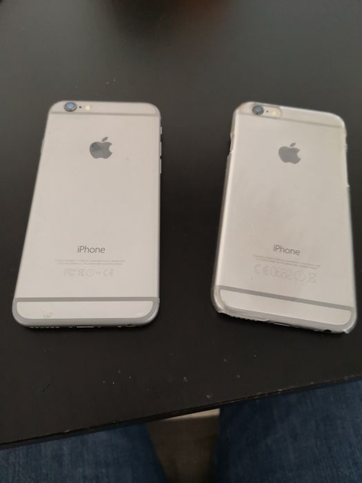 Vendo dois iPhone 6s para peças, cada um 20€