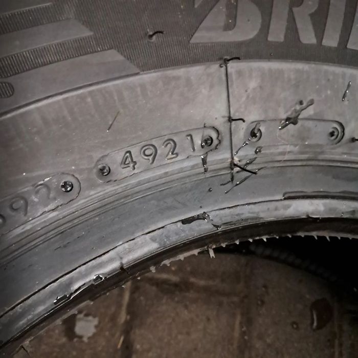 opona wielosezonowa 235/65/16c 235/65r16c nowa bridgestone duravis all season sprinter crafter