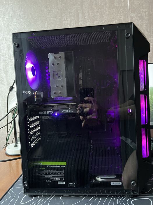 Ігровий ПК i3 12100f rtx 3050 16Gb