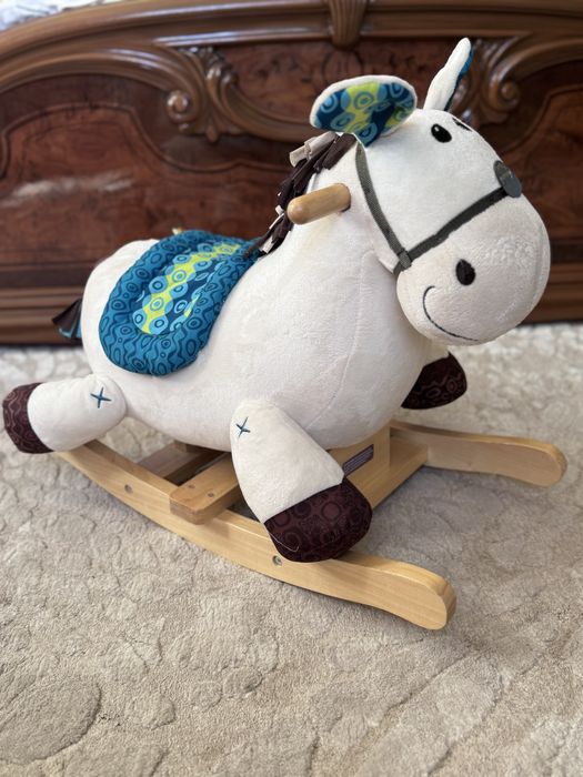 Баттатокачалка Battat серії "Родео" - Поні Банджо