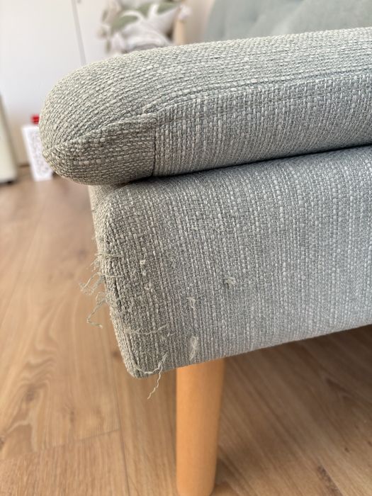 Sofá cama (corpo e meio) La Redoute