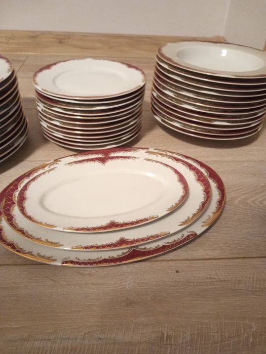 Zestaw obiadowy 42 elementy