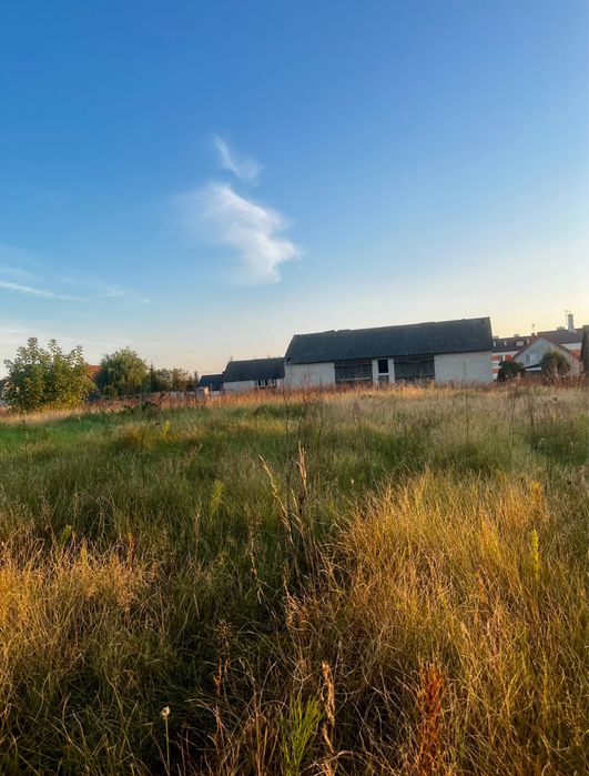 Działka budowlana 3834m2