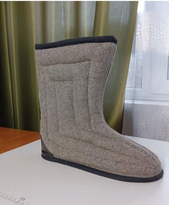 Бурки чоловічі зимові