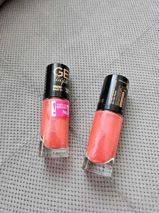 2x Eveline Gel Lague Żelowy lakier do paznokci - 280 8ml