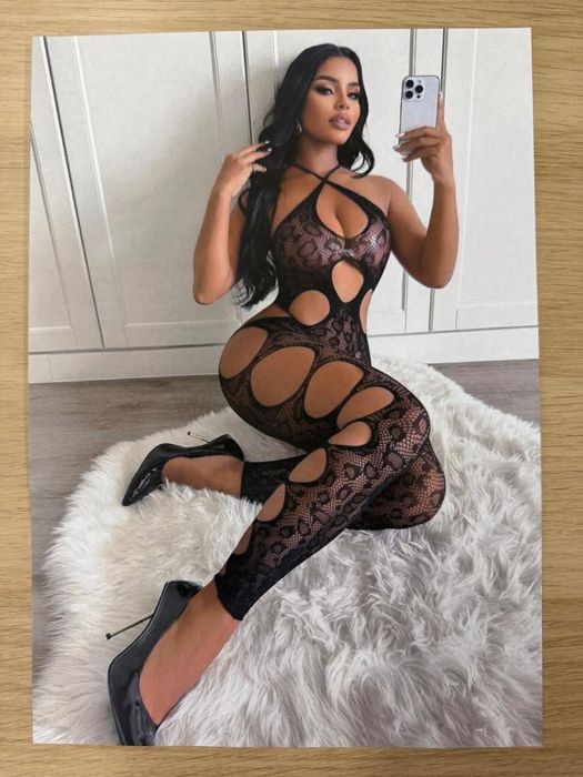 Seksowna bielizna erotyczna bodystocking