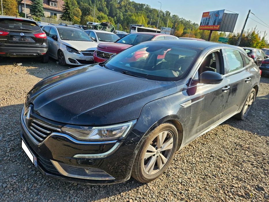 Renault Talisman 1.7 DCI  2019 rok  uszkodzony  / Francja
