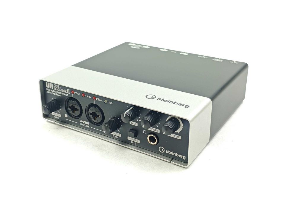 Звукова карта Steinberg UR22 MK II аудіоінтерфейс
