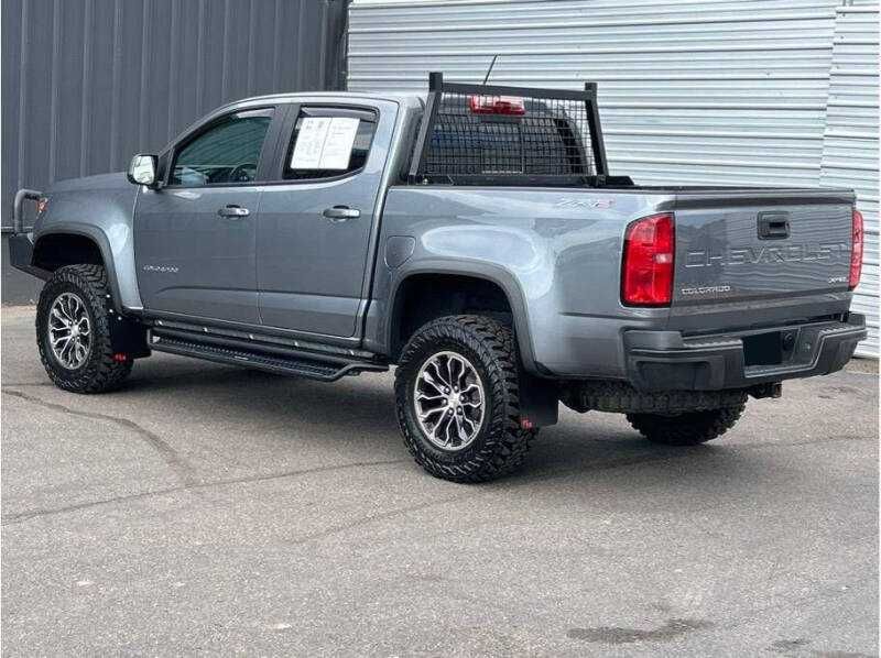 2022 Chevrolet Colorado ZR2