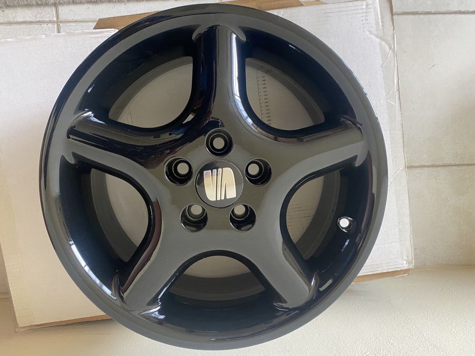 Jantes 15” 5x100 7” et35 vw polo skoda fabia seat ibiza octavia toledo