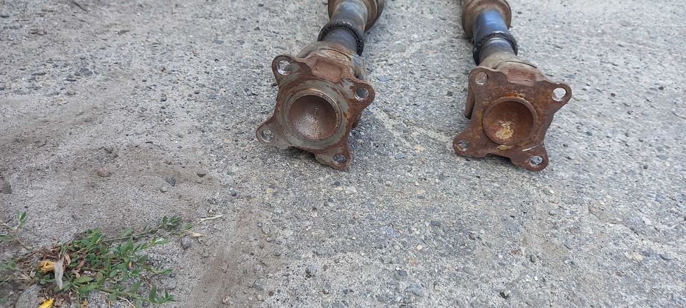 Карданный вал задний Toyota Prado 120 4.0