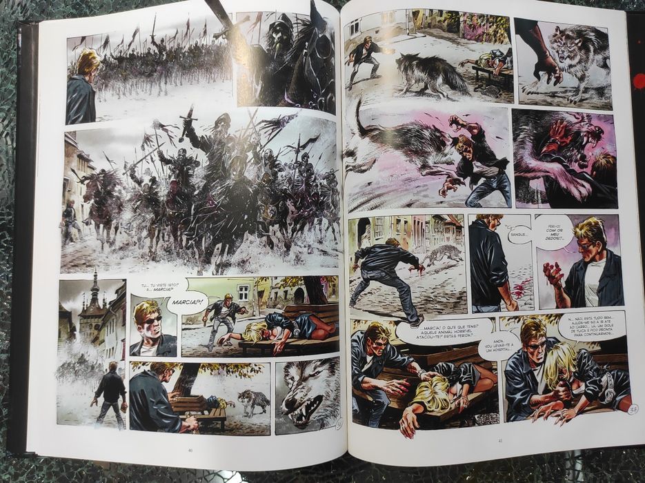 Transilvânia Dany & Yves H. Vitamina BD Banda desenhada