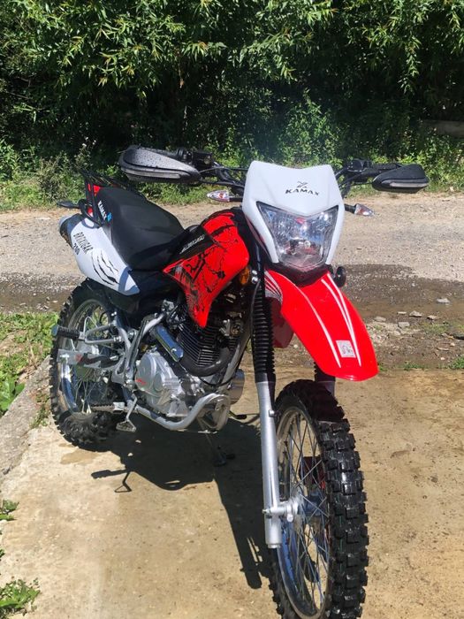 Мотоцикл kamax 200