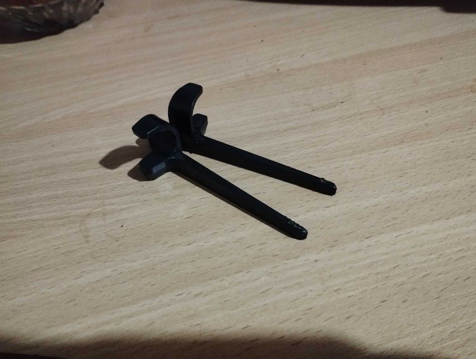 Багаторазові палички для їжі на пальці "Чисті руки"