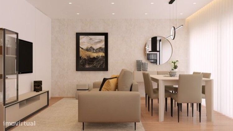 Apartamento T2 em Construção | Condomínio Privado com Piscina – Arnoso — Arnoso (Santa Maria E Santa Eulália) E Sezures, Braga