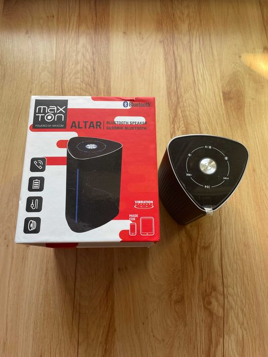 Speaker. Głośnik bluetooth maxton altar 36W wibracyjny muzyka