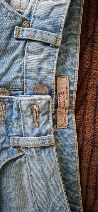 Spodenki jeans bershka damskie