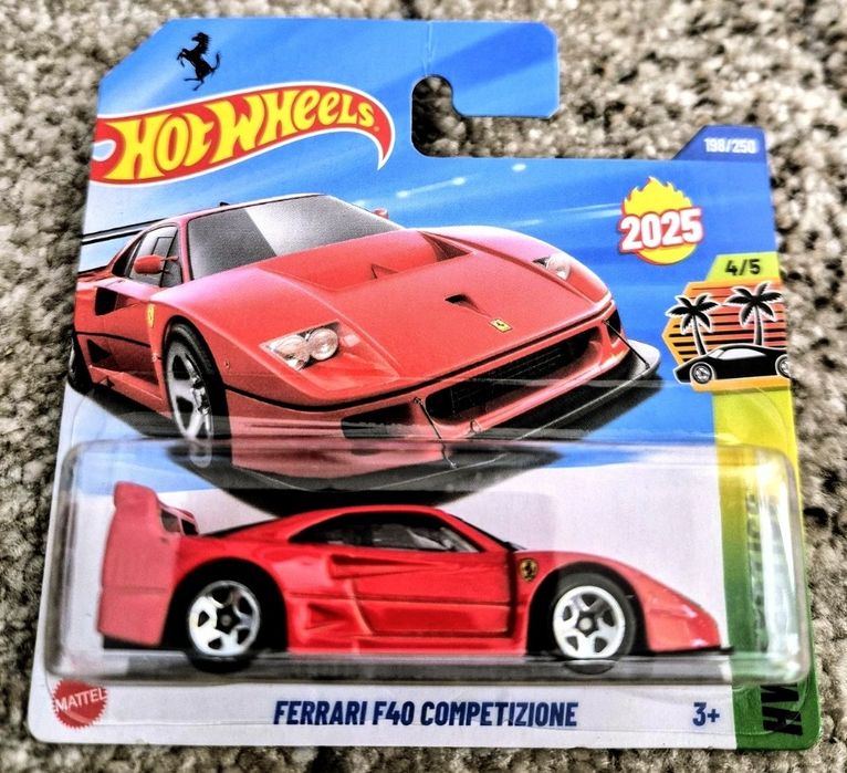 Hot Wheels FERRARI F40 Competizione