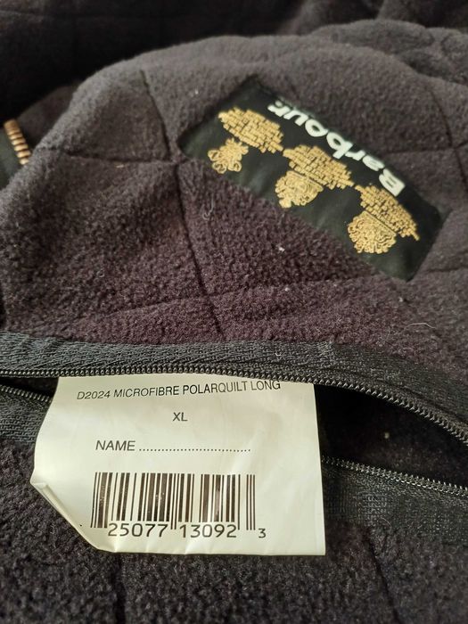 BARBOUR Lakeside Polarquilt Męska Kurtka Pikowana XL/XXL,Oryginalna
