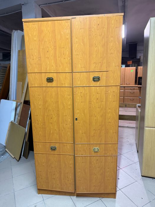 Solidny zestaw biurowy lub pokojowy | Fornir drewniany mocny DOWÓZ