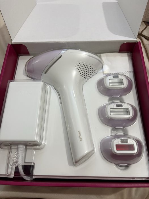 Depiladora Luz Pulsada Philips Lumea