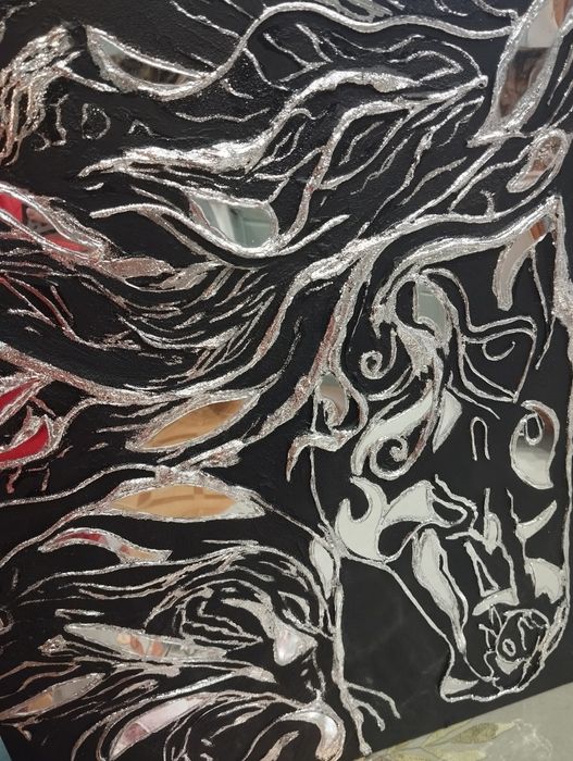 Интерьерная картина"акрил"