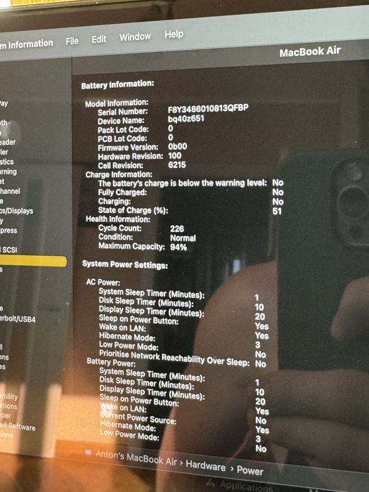 MacBook Air M2 8/256