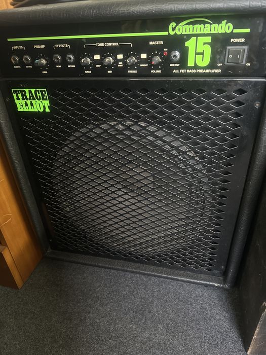 Amplificador de baixo Trace Elliot