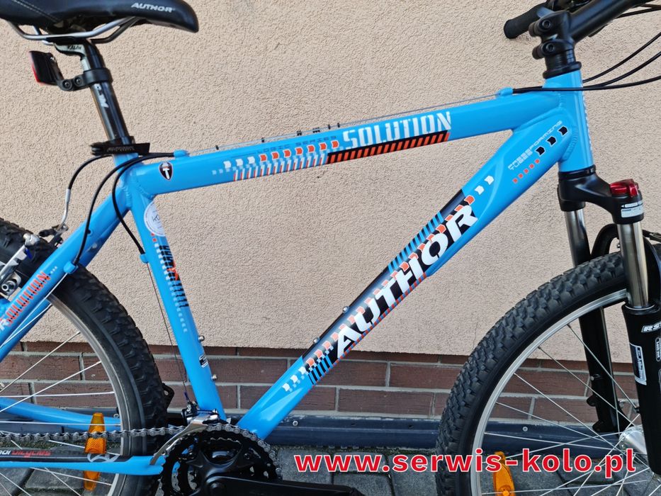 Rower górski MTB AUTHOR koła 26 SHIMANO ACERA aluminium rabat WYSYŁKA
