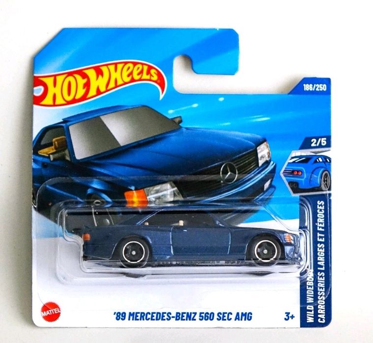 '89 Mercedes Benz 560 SEC AMG Hot Wheels 2025