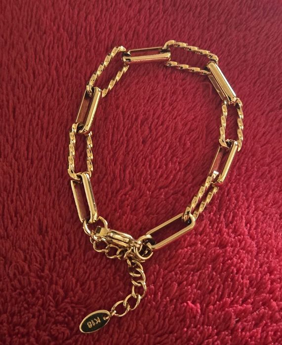 Pulseiras em Aço inoxidável