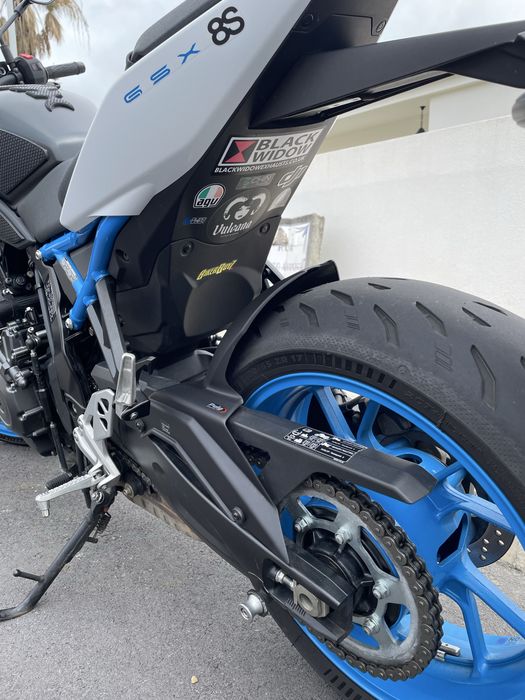 Suzuki GSX-8s 2025