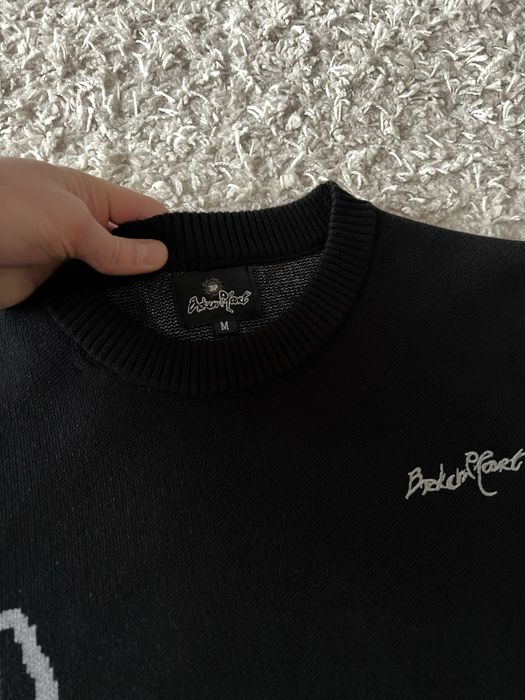 Broken Planet balenciaga светр