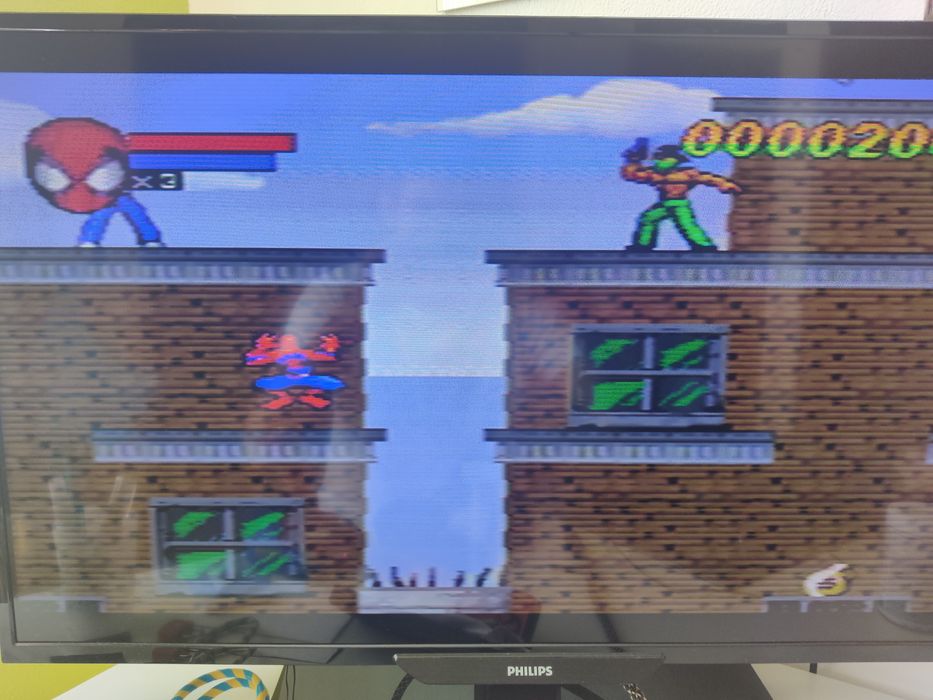 Jogo Retro Spiderman